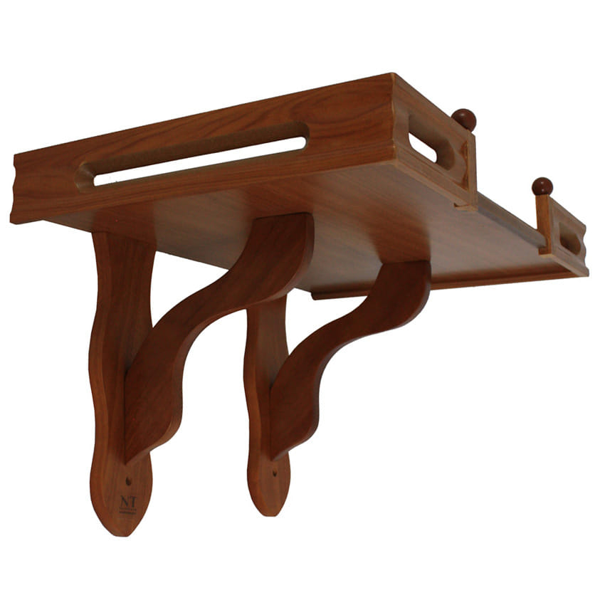 หิ้งพระมิ่งมงคล EGGWHITE 16X24 นิ้ว สีสัก_0